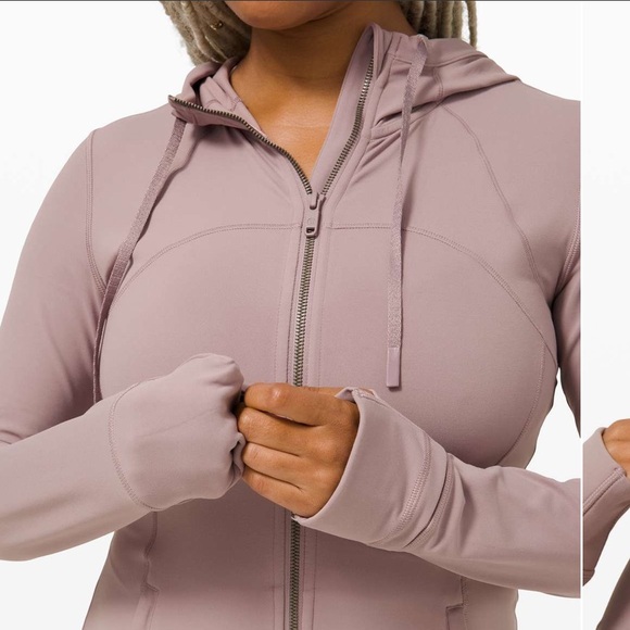 Lululemon define hooded jacket in violet verbana - Picture 3 of 7